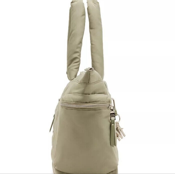 Steve Madden Londyn Quilted Tote in Sage - Picture 4 of 6